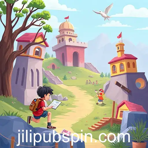 Exploring 'Educational' Games on Jilipub: A New Era of Learning